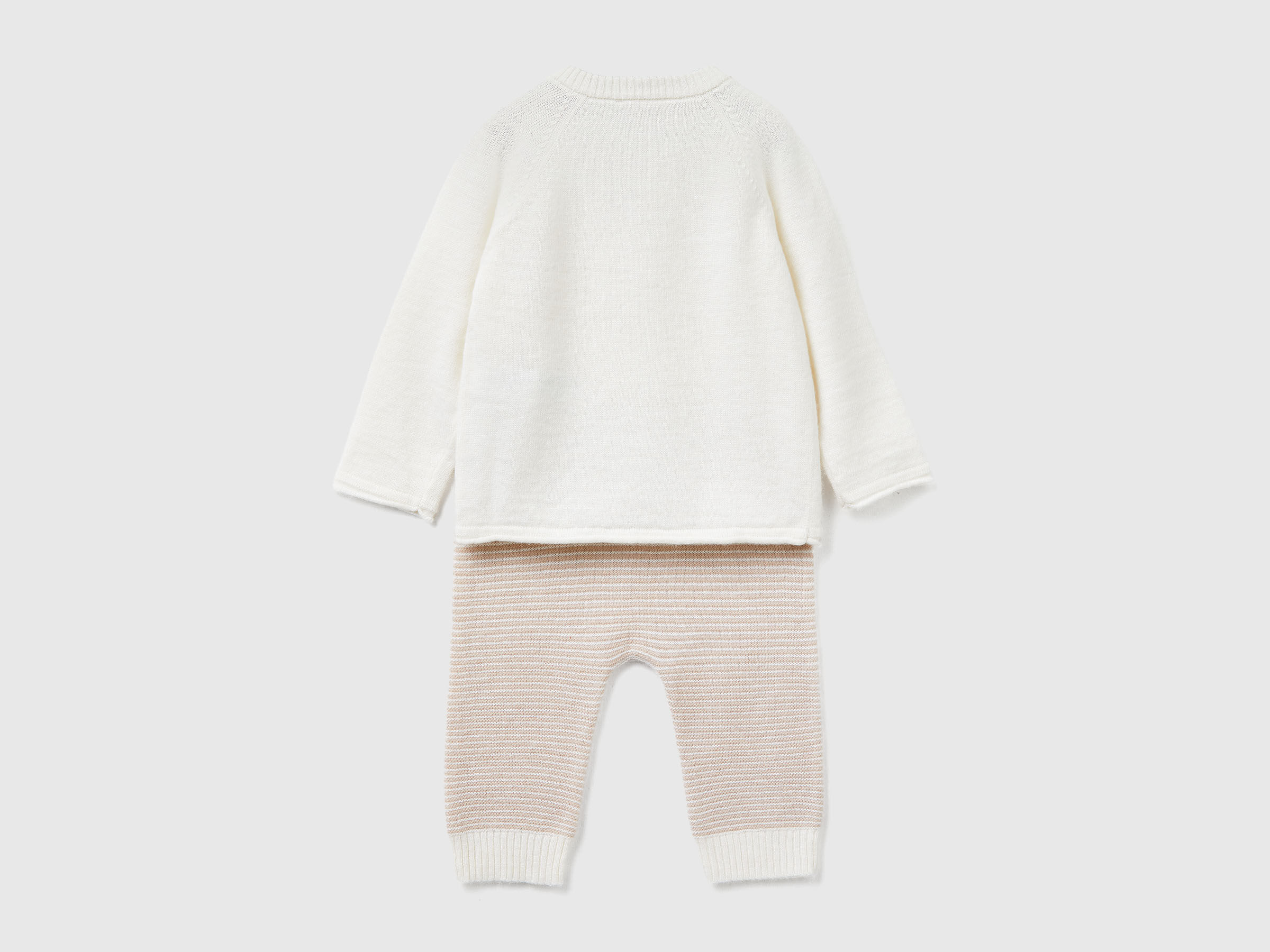 SET SWEATER+TROUSERS Recém-nascido image number 2